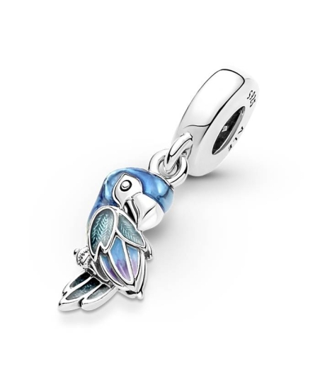 PANDORA CHARM LORO JUNGLA DEL PARAISO 791679C01