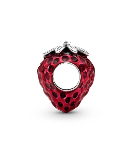 PANDORA CHARM FRESA ESMALTADA 791681C01
