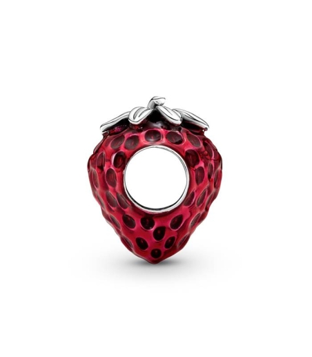 PANDORA CHARM FRESA ESMALTADA 791681C01