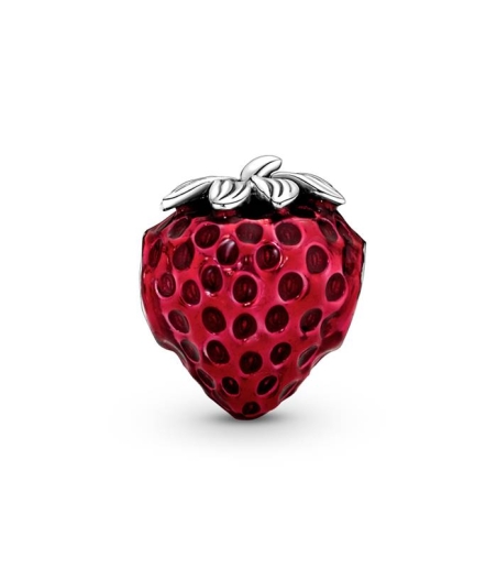 PANDORA CHARM FRESA ESMALTADA 791681C01