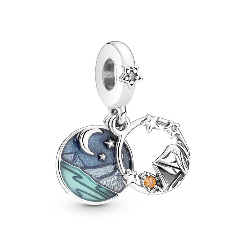 PANDORA CHARM CAMPING CIELO NOCTURNO 791686C01