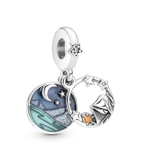 PANDORA CHARM CAMPING CIELO NOCTURNO 791686C01