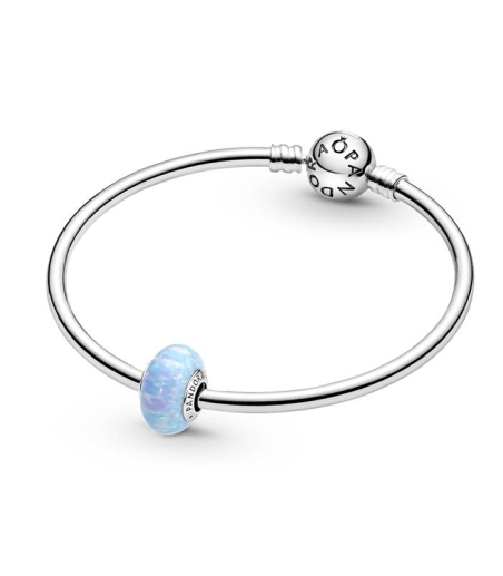 CHARM EN PLATA AZUL OCÉANO OPALESCENTE 791691C01