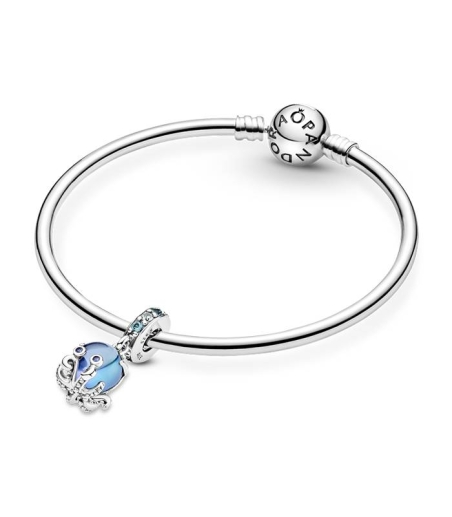 PANDORA CHARM PULPO CRISTAL DE MURANO 791694C01