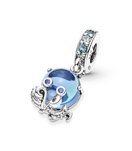 PANDORA CHARM PULPO CRISTAL DE MURANO 791694C01