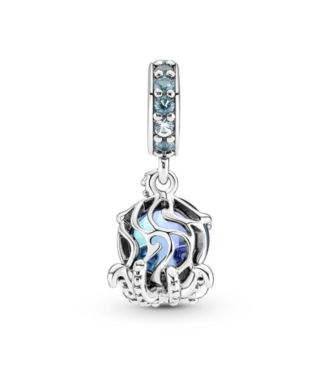 PANDORA CHARM PULPO CRISTAL DE MURANO 791694C01
