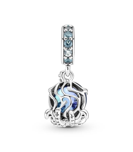 PANDORA CHARM PULPO CRISTAL DE MURANO 791694C01