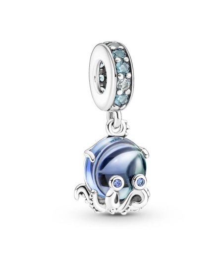PANDORA CHARM PULPO CRISTAL DE MURANO 791694C01