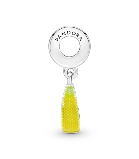 PANDORA CHARM RODAJA DE LIMON BRILLANTE 791696C01