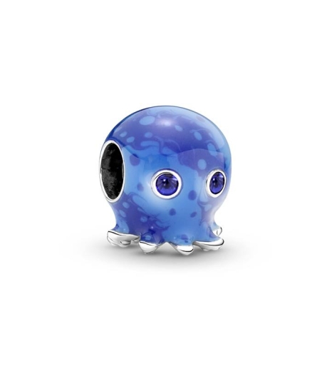 PANDORA CHARM PULPO BURBUJAS & OLAS DEL OCÉANO 791698C01