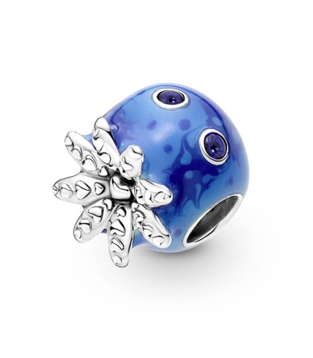 PANDORA CHARM PULPO BURBUJAS & OLAS DEL OCÉANO 791698C01