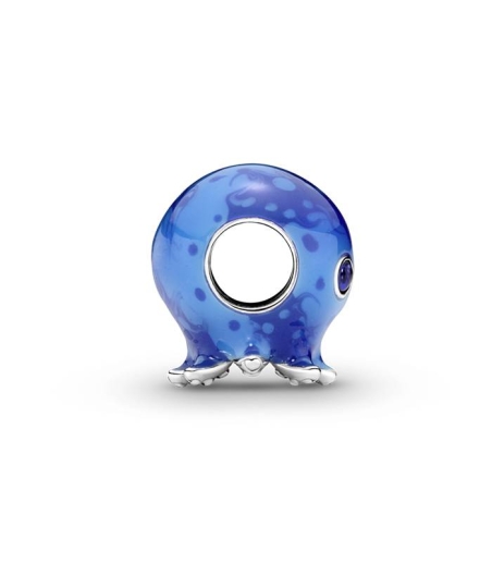 PANDORA CHARM PULPO BURBUJAS & OLAS DEL OCÉANO 791698C01