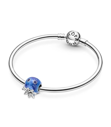 PANDORA CHARM PULPO BURBUJAS & OLAS DEL OCÉANO 791698C01