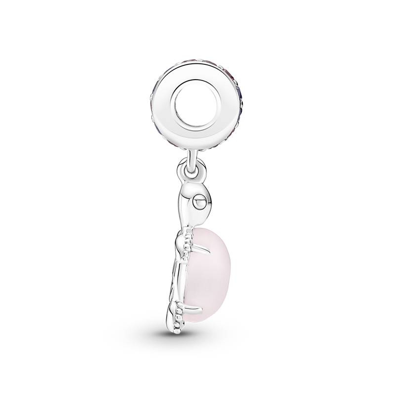 PANDORA CHARM TORTUGA MARINA CRISTAL MURANO 798939C02
