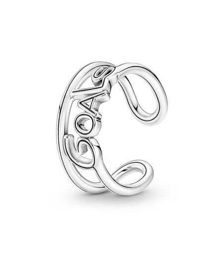 PANDORA ANILLO GOALS ABIERTO 191893C00