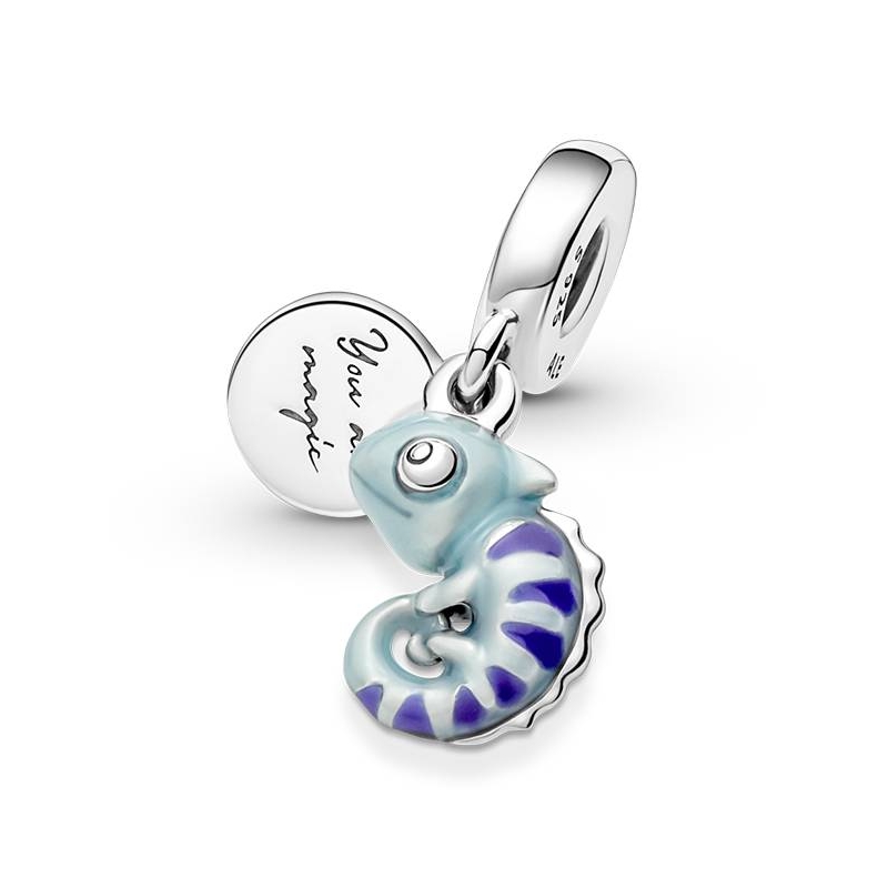 PANDORA CHARM COLGANTE CAMALEÓN 791676C01