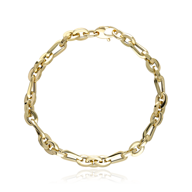 PULSERA "BAISO" ORO 18K