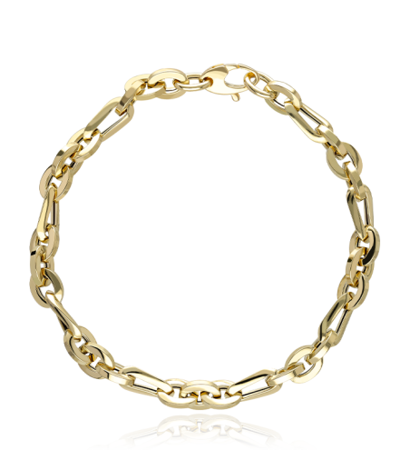 PULSERA "BAISO" ORO 18K