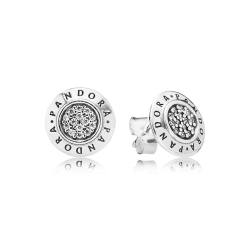 plata de ley Logo Pandora 290559CZ