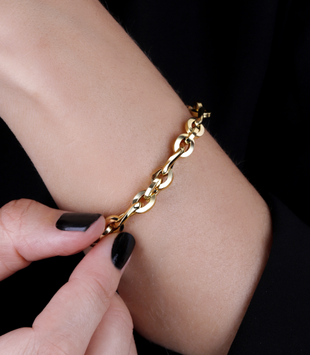 PULSERA "BAISO" ORO 18K