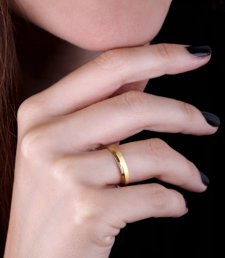 Alianza "Nexo" Oro 18k 3100059