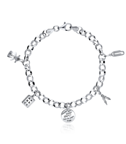 PULSERA "BAIRA" PARA PROFE PLATA DE LEY