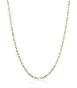 Cadena Barbada Oro 18K