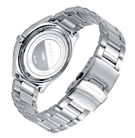 RELOJ VICEROY HEAT ACERO HOMBRE 401283-97