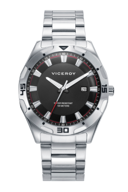 RELOJ VICEROY HEAT ACERO HOMBRE 401283-97