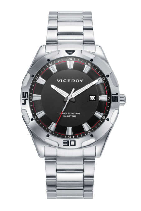 RELOJ VICEROY HEAT ACERO HOMBRE 401283-97