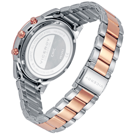 RELOJ VICEROY CHIC ACERO MUJER 401262-43