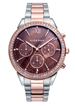 RELOJ VICEROY CHIC ACERO MUJER 401262-43