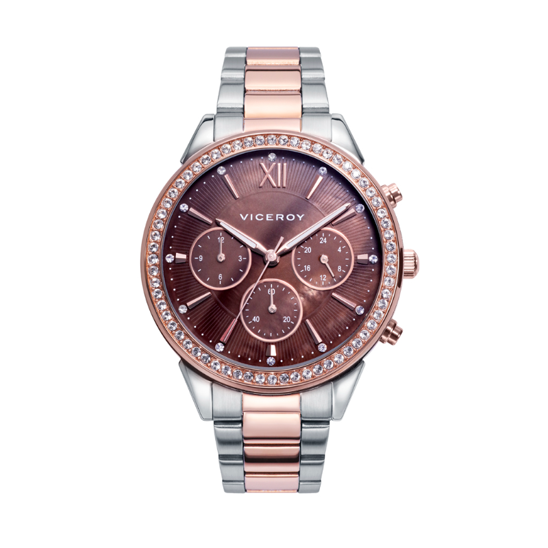 RELOJ VICEROY CHIC ACERO MUJER 401262-43