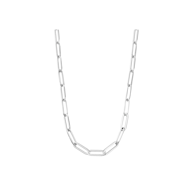 COLLAR LOTUS CADENA SILVER PLATA MUJER LP3200-1/1