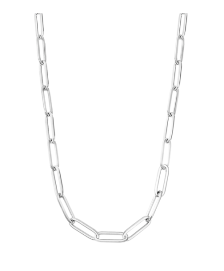 COLLAR LOTUS CADENA SILVER PLATA MUJER LP3200-1/1