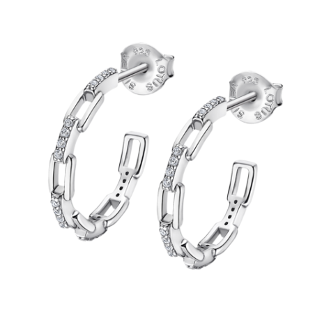 PENDIENTES LOTUS AROS SILVER TRENDY PLATA MUJER LP3201-4/1