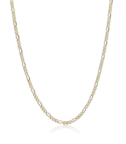 CADENA ORO 18K ESLABON 3X1