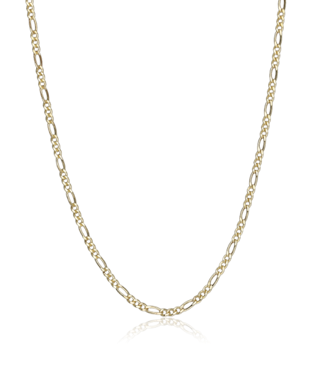 Cadena Oro 18k eslabones 3x1 "Siris"