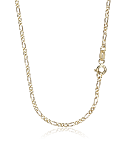 Cadena Oro 18k eslabones 3x1 "Siris"