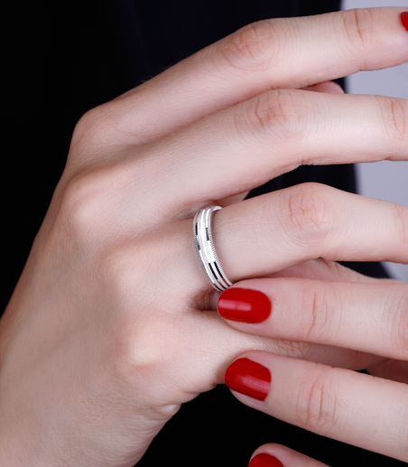 Alianza Plata primera ley 4.5mm "Maitland"