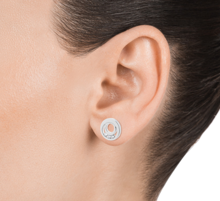 PENDIENTES VICEROY CLASICA PLATA CIRCONITAS MUJER 7135E000-38