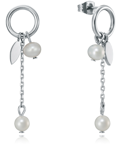PENDIENTES VICEROY CHIC ARO COLGANTE ACERO MUJER 15069E01010