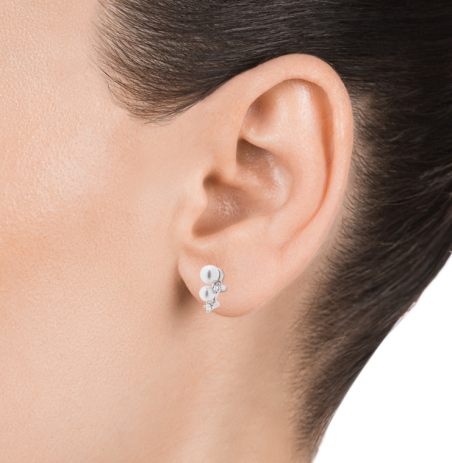 PENDIENTES VICEROY CLASICA PLATA PERLAS MUJER 5109E000-68