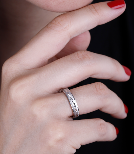 Alianza Plata primera ley 4mm "Albany"