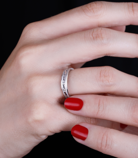 Alianza Plata primera ley 4mm "Albany"