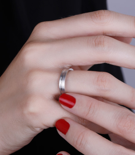 Alianza Plata primera ley 4mm "Dubbo"