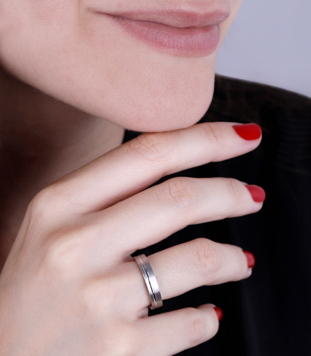 Alianza Plata primera ley 4mm "Dubbo"