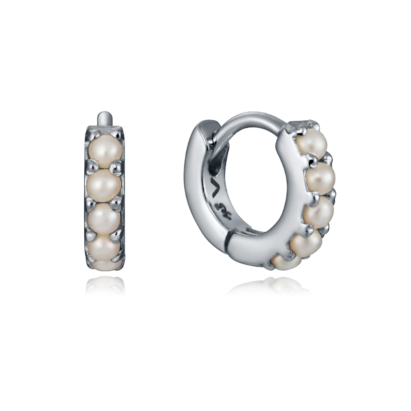 Pendientes Viceroy Trend 13003E000-30 – Orecchini A Lobo In Argento, Modello Basic Trendy