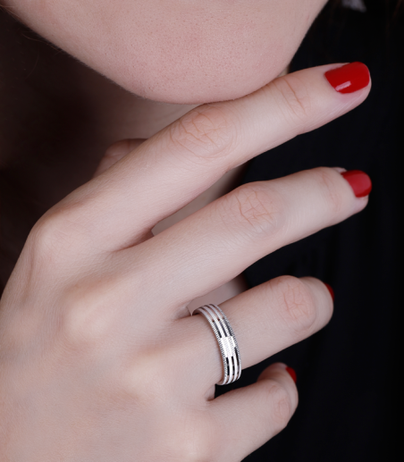 Alianza Plata primera ley 4.5mm "Maitland"