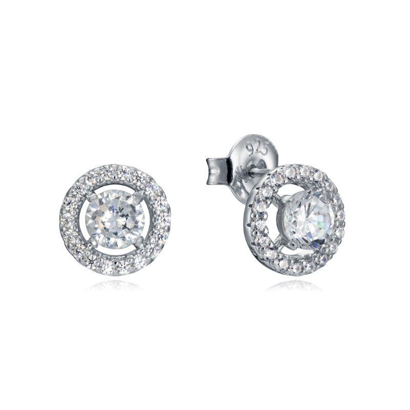 PENDIENTES VICEROY PLATA CIRCONITAS MUJER 13013E000-30